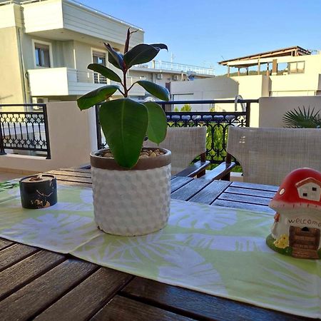 Tzitzifianaki Cozy Apartment 干尼亞 外观 照片