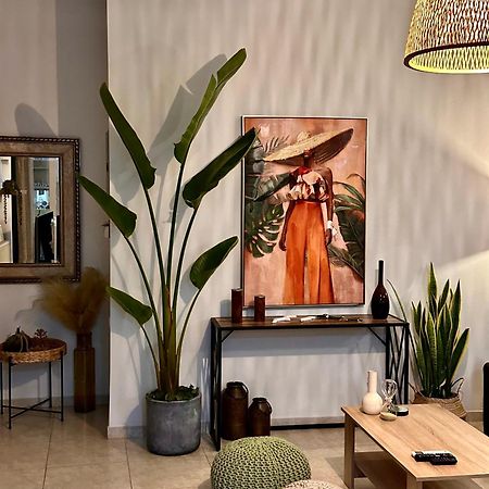 Tzitzifianaki Cozy Apartment 干尼亞 外观 照片