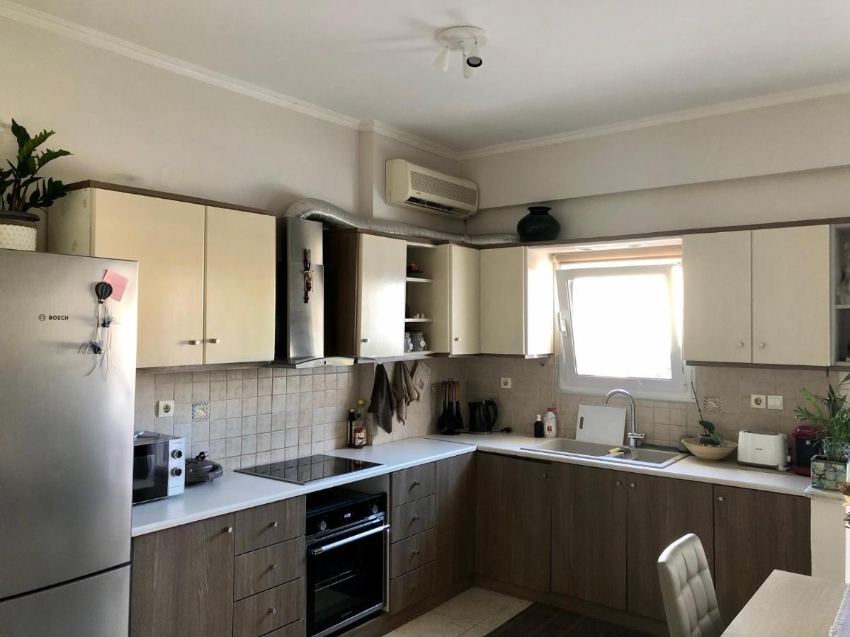 Tzitzifianaki Cozy Apartment 干尼亞 外观 照片
