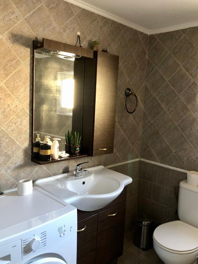 Tzitzifianaki Cozy Apartment 干尼亞 外观 照片