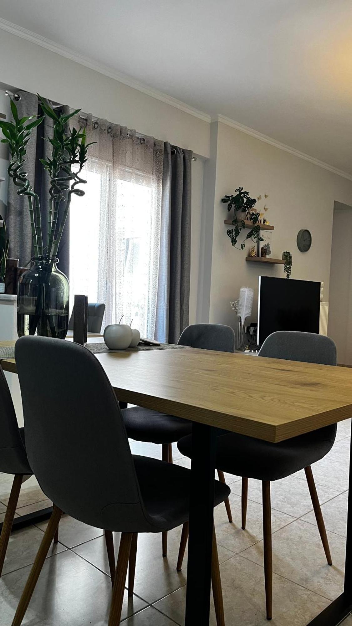 Tzitzifianaki Cozy Apartment 干尼亞 外观 照片
