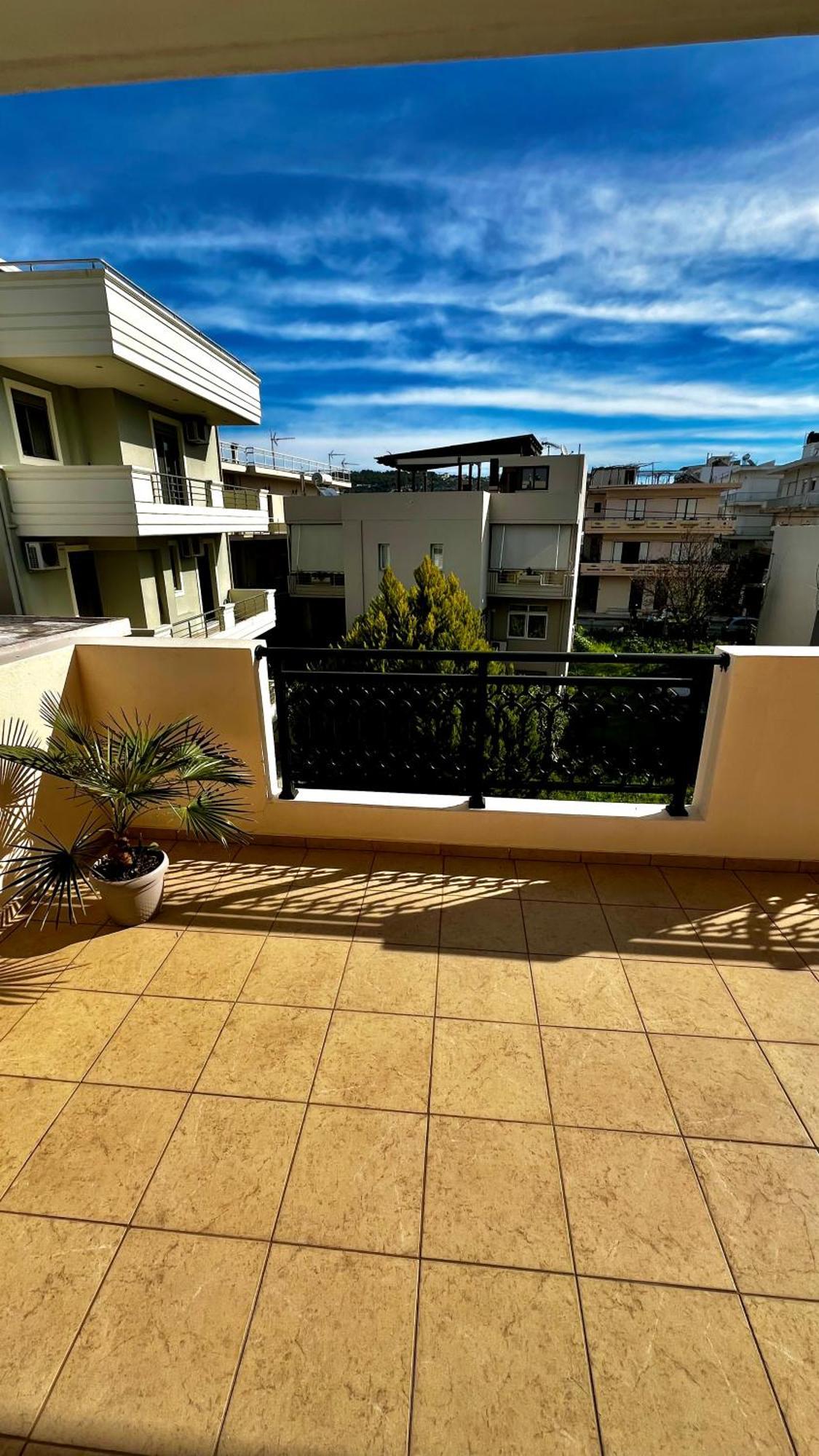 Tzitzifianaki Cozy Apartment 干尼亞 外观 照片