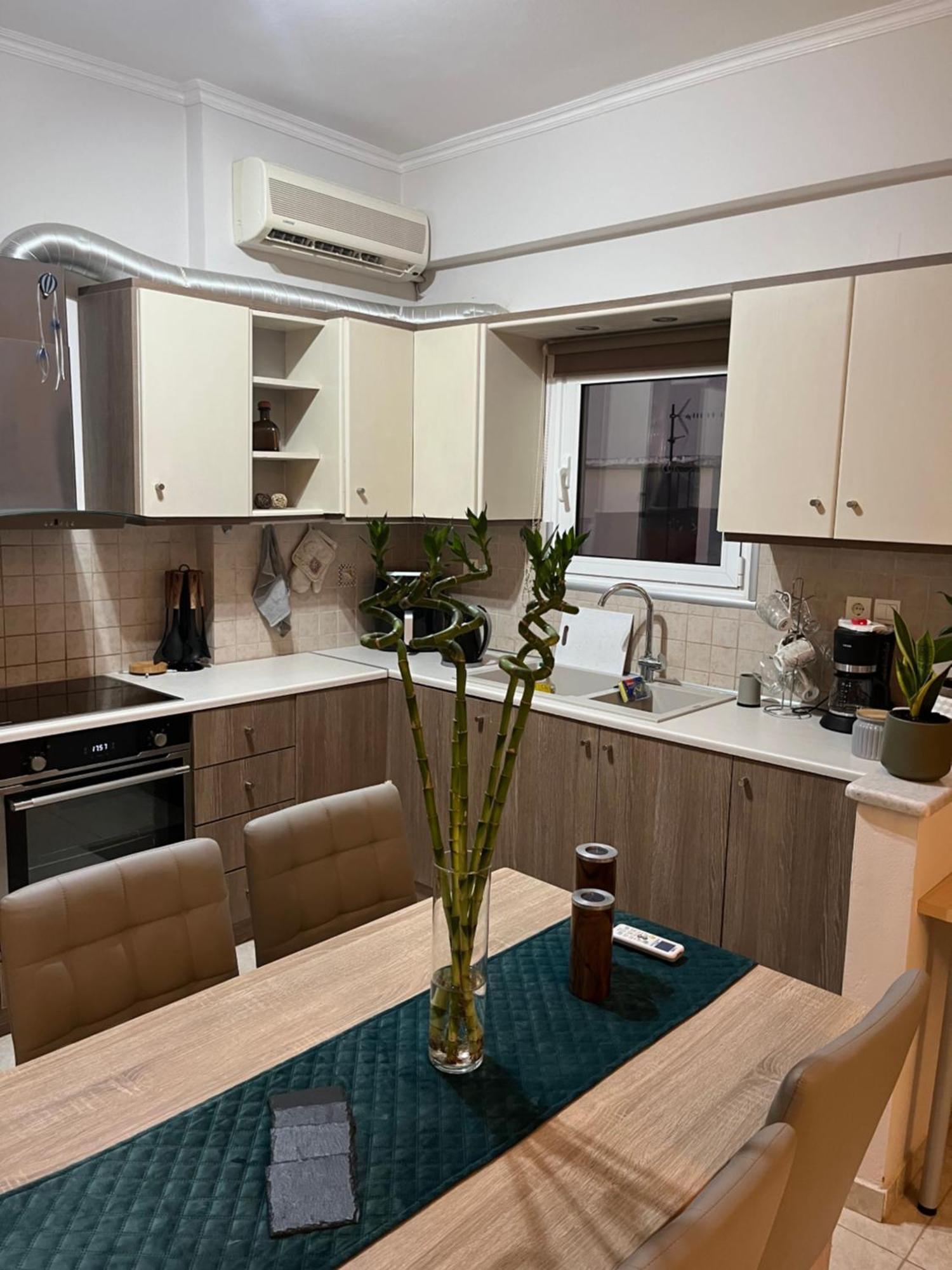 Tzitzifianaki Cozy Apartment 干尼亞 外观 照片