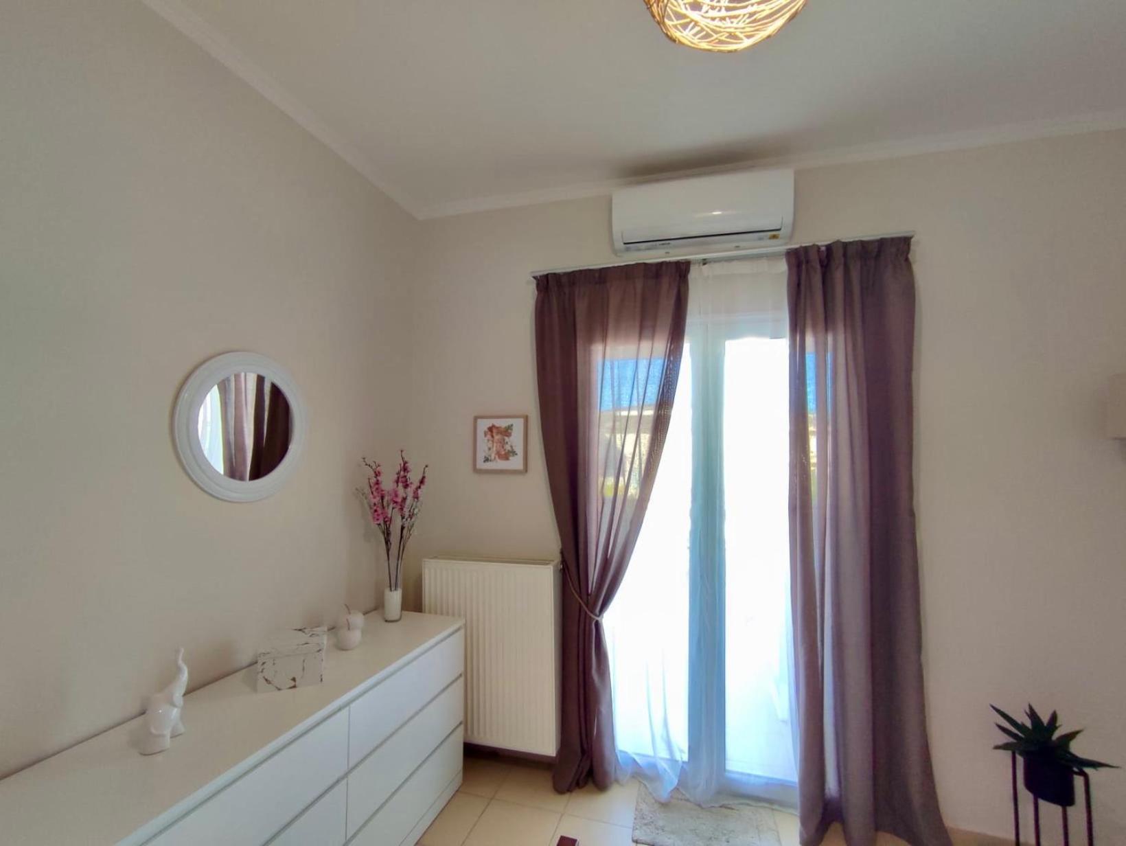 Tzitzifianaki Cozy Apartment 干尼亞 外观 照片