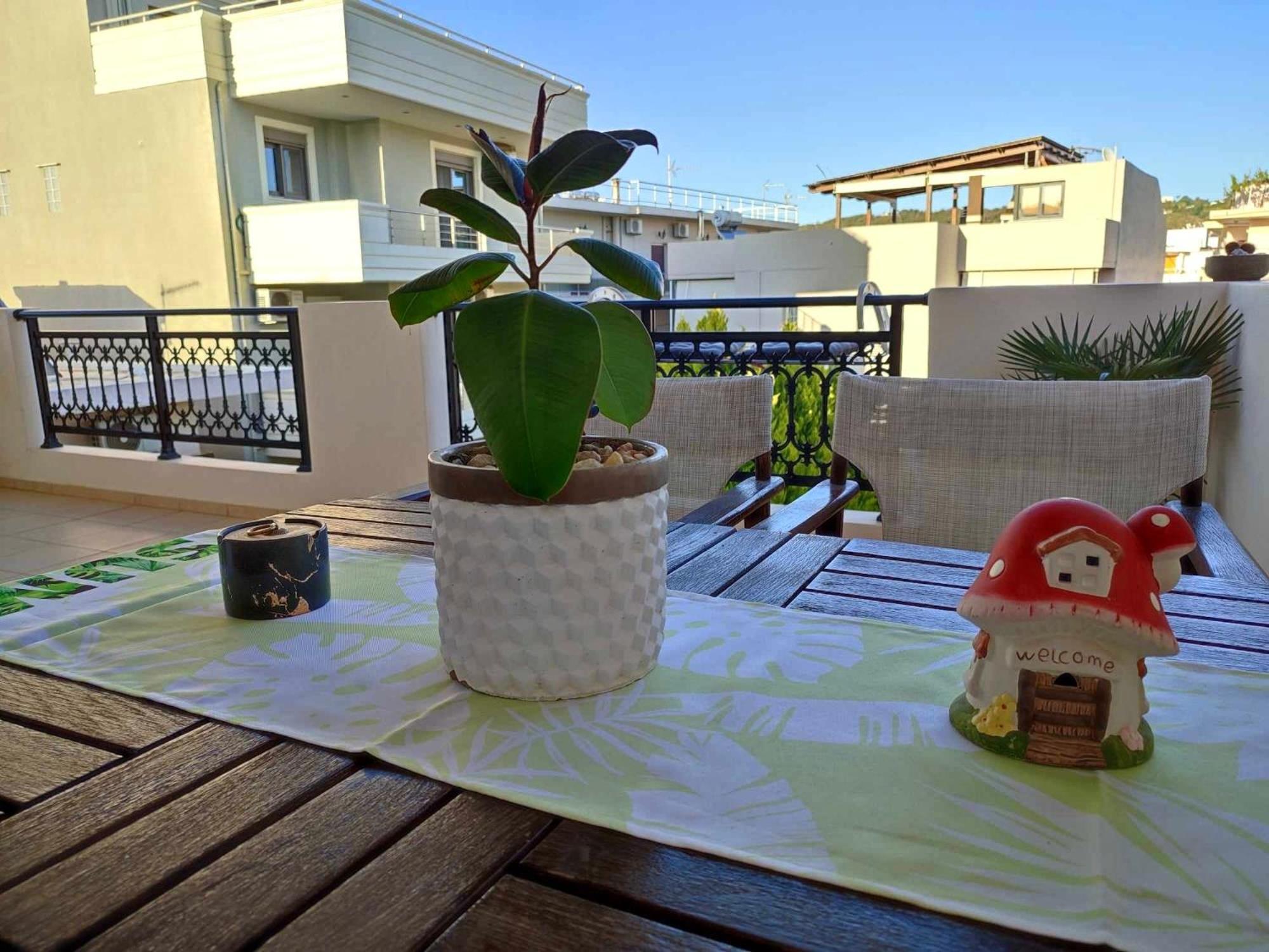 Tzitzifianaki Cozy Apartment 干尼亞 外观 照片