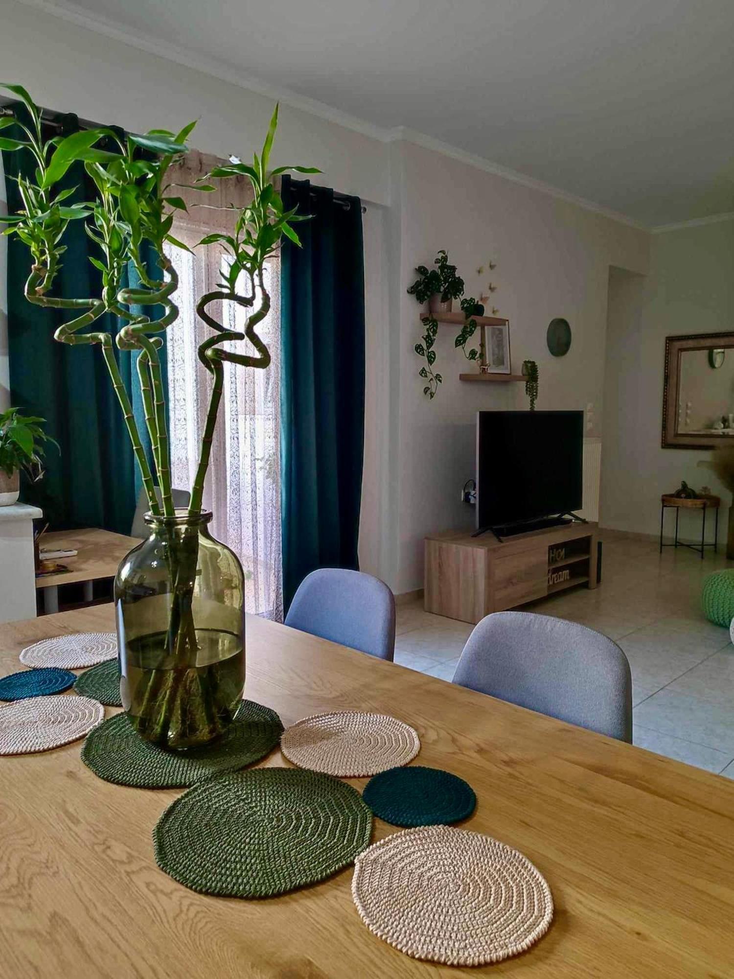 Tzitzifianaki Cozy Apartment 干尼亞 外观 照片