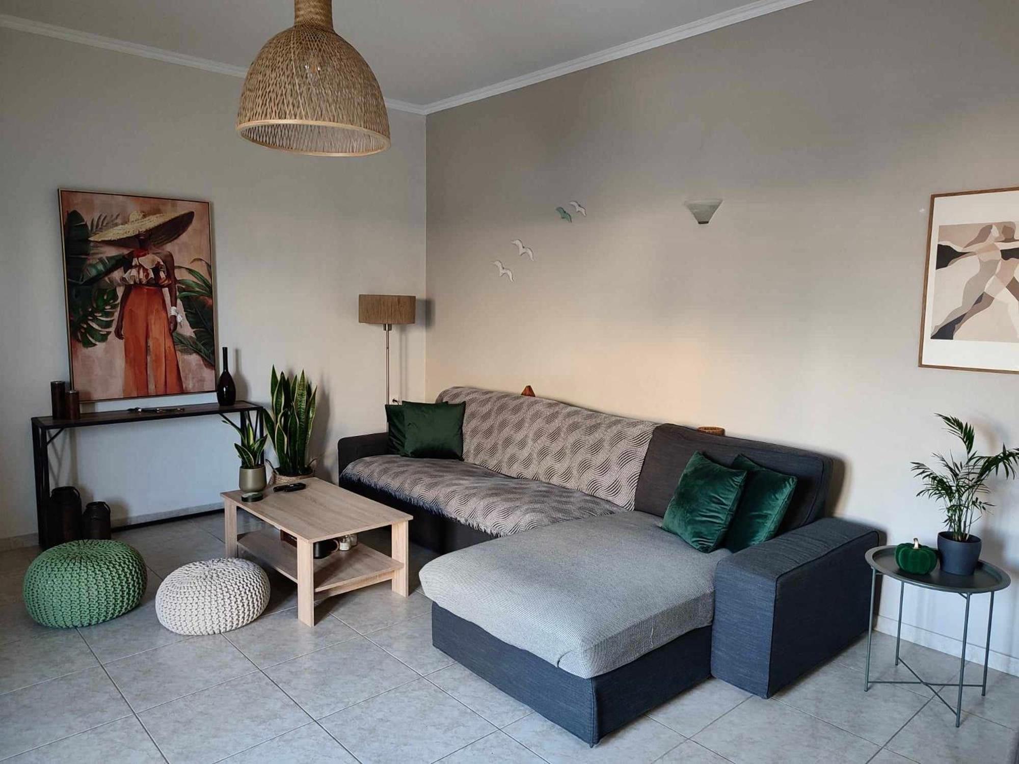 Tzitzifianaki Cozy Apartment 干尼亞 外观 照片