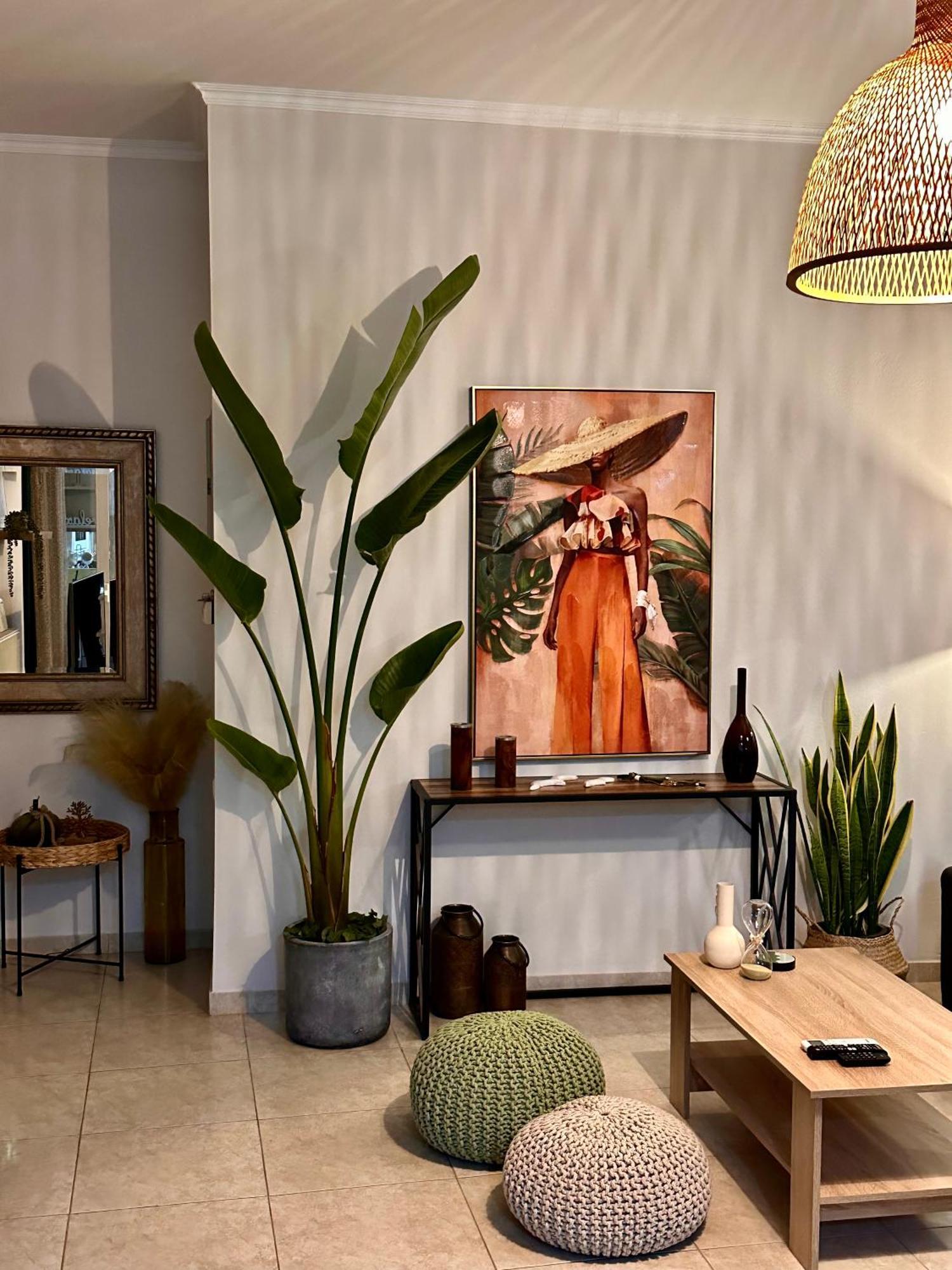Tzitzifianaki Cozy Apartment 干尼亞 外观 照片