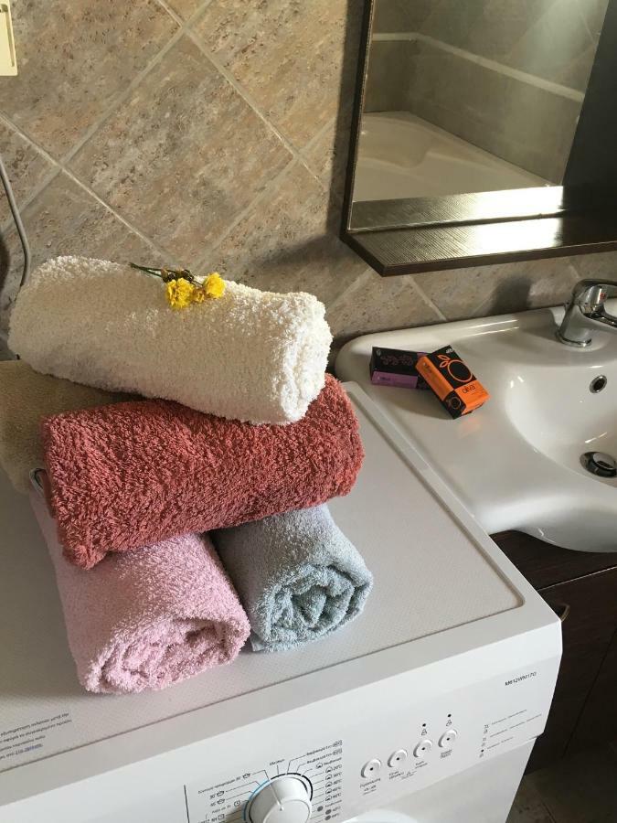 Tzitzifianaki Cozy Apartment 干尼亞 外观 照片